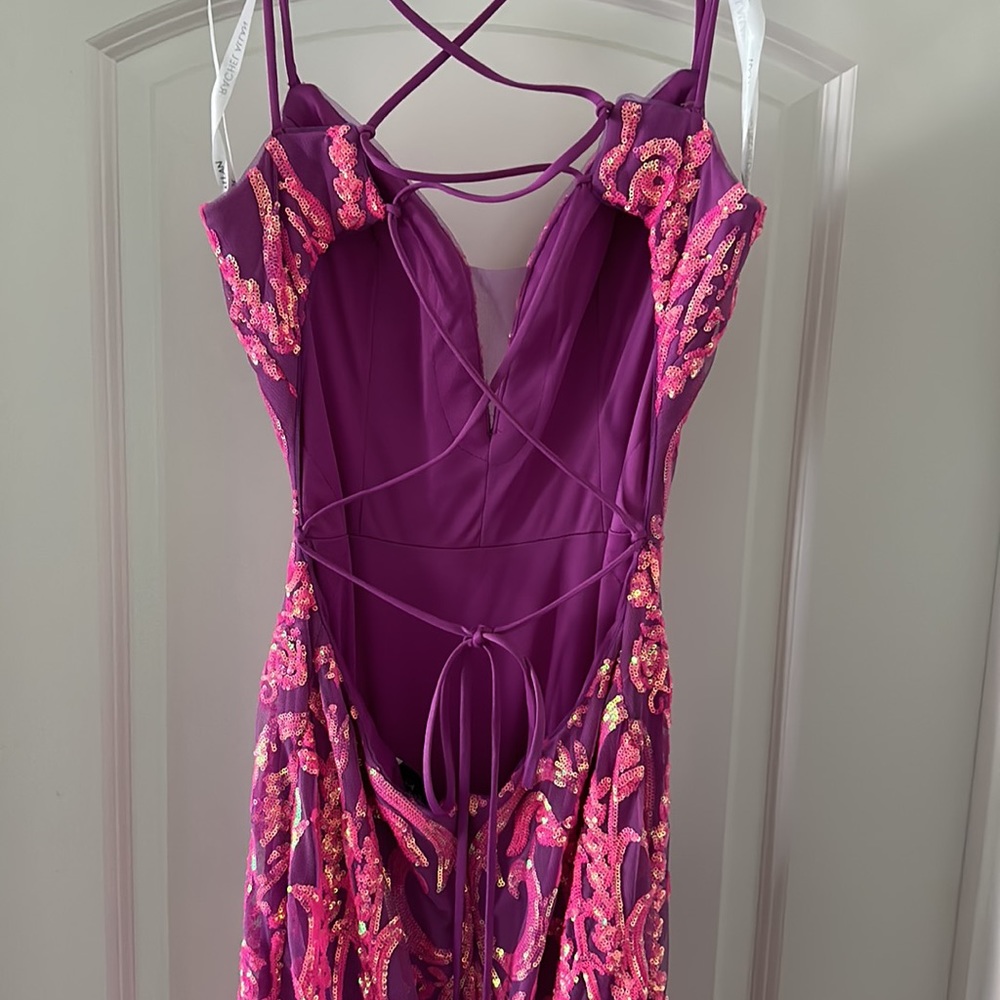 Sequin Gown. View 3